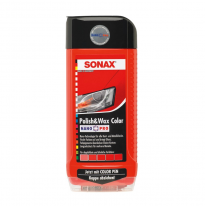 Sonax 296.400 Polish &amp; Wax Red 500 Ml